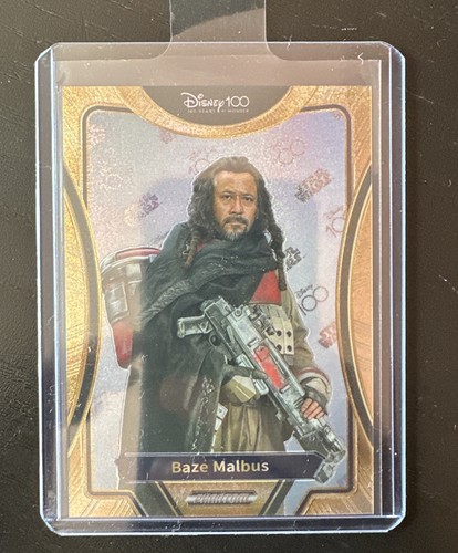 Baze Malbus #PS-IG-34 Star Wars 2023 Kakawow Phantom Disney 100 Gold card