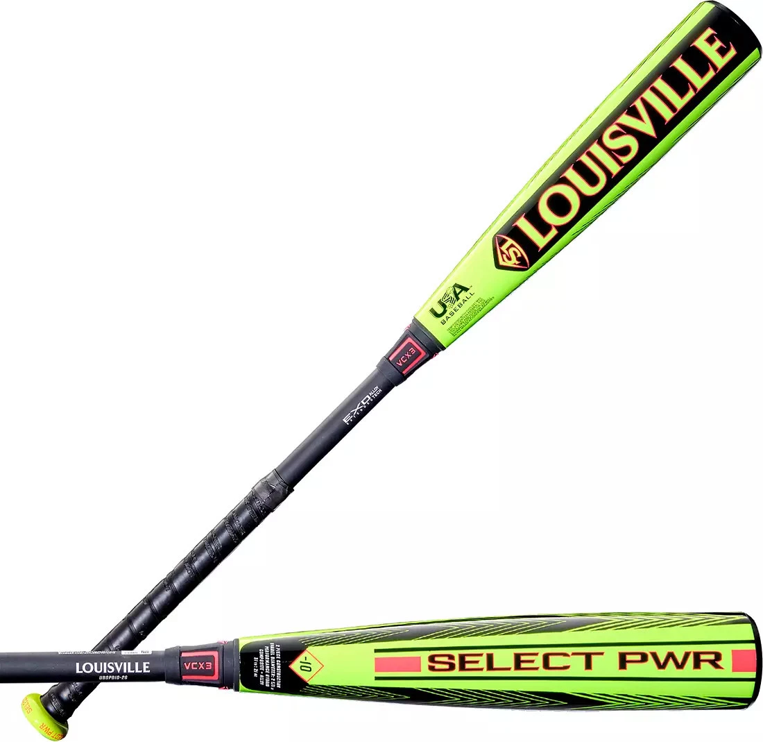 チンカスピンLouisville Slugger ＆old hickory Louisville Slugger Metal Alloy 30 in Item Youth Baseball Bats for