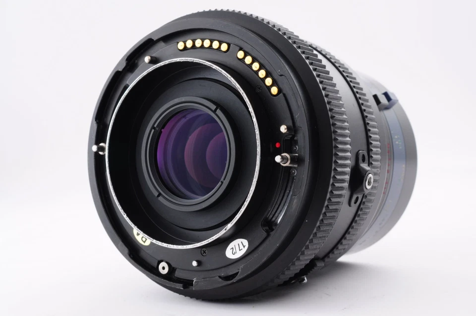 **Casi COMO NUEVO** Mamiya Macro M 140 mm f/4,5 M/L-A + Tapa para RZ67 Pro II IID Japón - Imagen 4 de 4