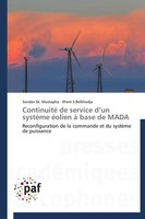 Sondes Sk. Mustapha (U. A.) | Continuité De Service D'un SystèMe éOlien à...
