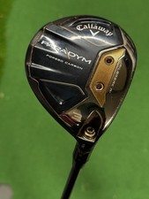 Callaway Paradym 3 Wood 15 Degree Stiff Flex HZRDUS White 6.0 Shaft