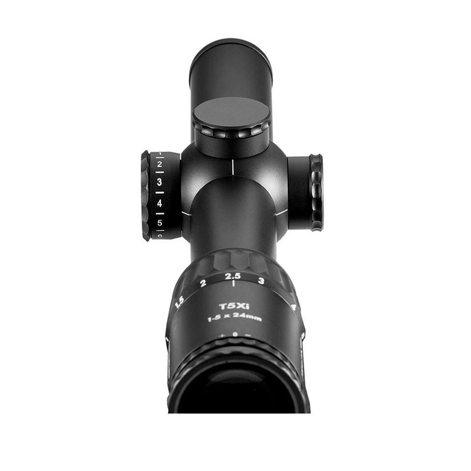 Mira para rifle retícula Steiner Optics T5xi 1-5x24 mm 3tr 7,62 30 mm 5102 Foto 4 de 4