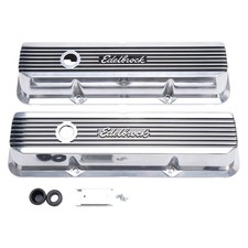 Edelbrock For Valve Covers Elite Ii Ford Fe 1958-76 Polished Edelbrock For Valve Covers Elite Ii Ford Fe 1958-76 Polished