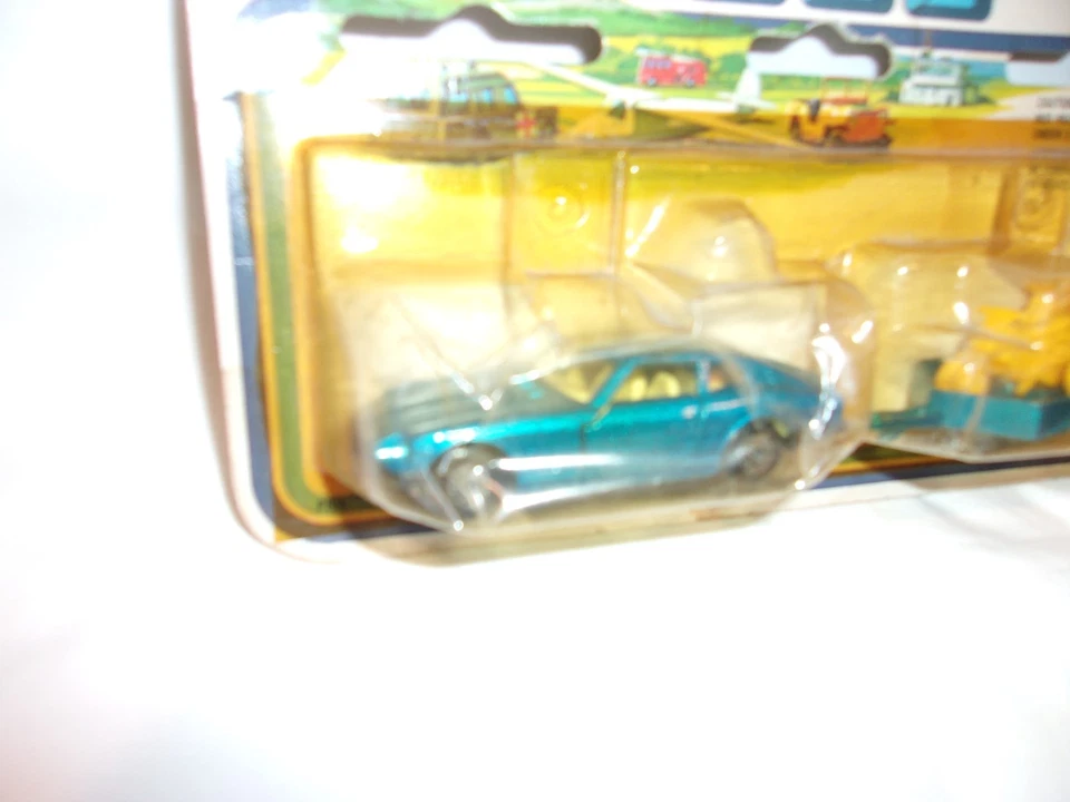 1979 Matchbox Lesney 900/Two Packs Motorcycle Set TP-21 - Datsun 260Z & Trailer - Image 3 of 4