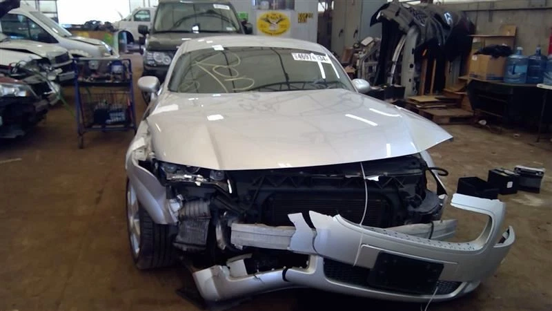 Passenger Side View Mirror Power Flat Mirror Fits 00-04 AUDI TT 5997090 - Image 3 of 4