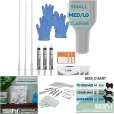 Canine AI Artificial Insemination Kit Small Medium Large Xlarge