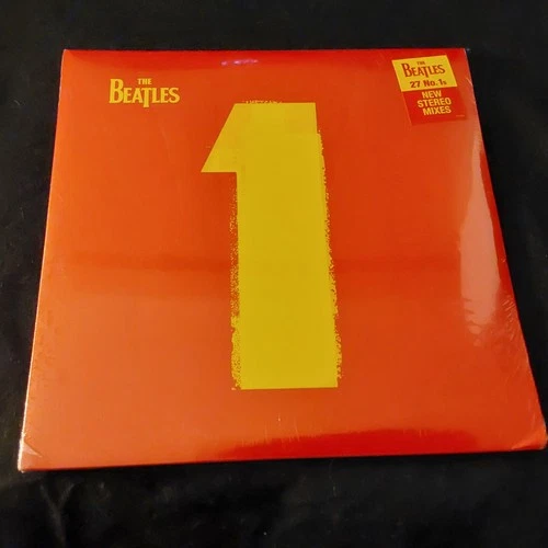The Beatles ~ 27 No. 1's ~ Sealed 2LP Vinyl Record Set ~ New Stereo Mixes!