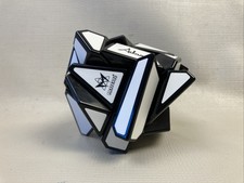 Meffert's M5045 Ghost Cube Recent Toys Brain teasers Puzzle White EUC