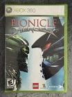Bionicle Heroes Microsoft Xbox 360 CIB Complete with Manual VG - Tested