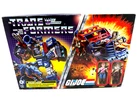 Transformers GI Joe Hasbro Collaborative Soundwave Zarana Zartan SET SEALED