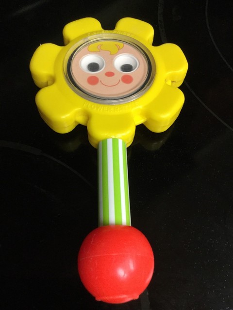 fisher price flower rattle