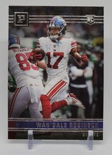 2022 Panini Chronicles #PA-24 Wandale Robinson Rookie Card New York Giants WR RC