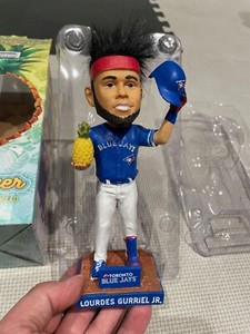 Lourdes Gurriel Jr. ボブルヘッド サイン入り！！ Blue Jays Bobblehead Gurriel for sale | eBay