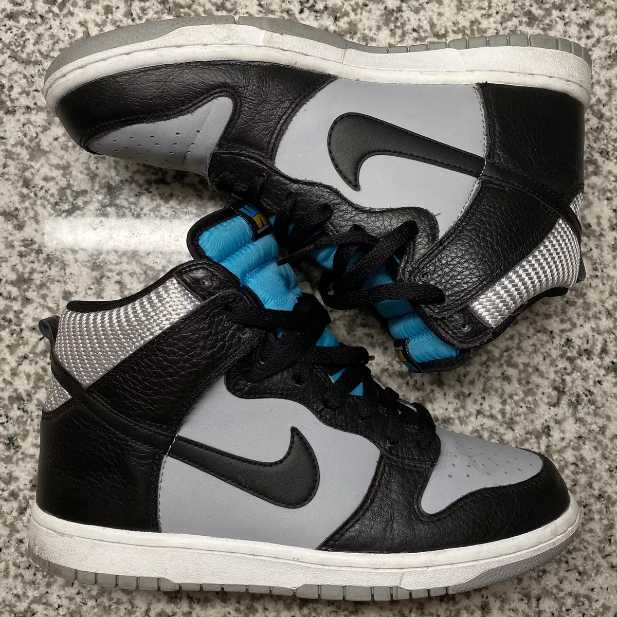 Nike sb dunk sales high homme noir