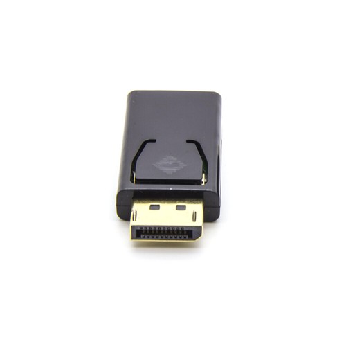 DisplayPort Male to Adapter Female Converter Support (Black) to adapter - Afbeelding 2 van 11