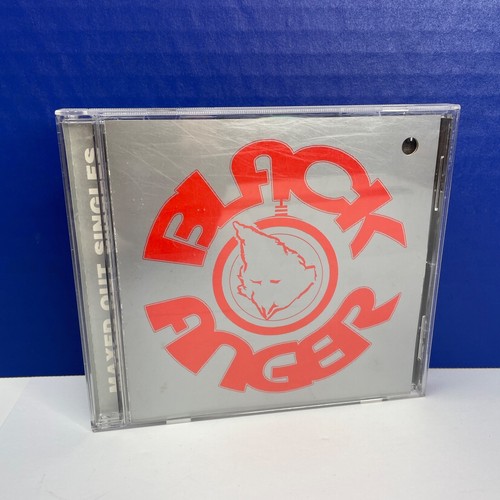Black Anger - Maxed Out Singles CD 1997 K Records KLP 71 Hip Hop Rap - Bild 2 von 7