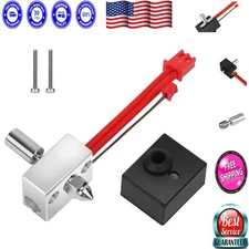 Complete Extruder Upgrade – High-Performance Heater Block for Ender 3 S1 Pro
