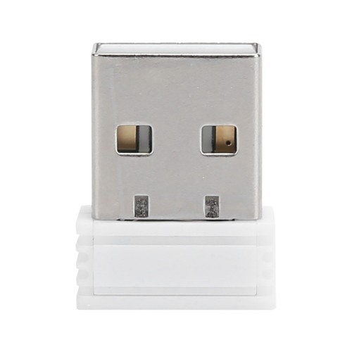 2.4G Mini Wireless Keyboard 75 Keys Round Keycap For Computer Desktop PC Laptop - Photo 12/12