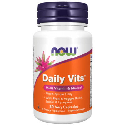 Now Foods Daily Vits (Multivitamin), 30 Kapseln