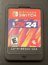 NBA 2K 24- ONLY GAME CARTRIDGE- Nintendo Switch- Kobe Bryant