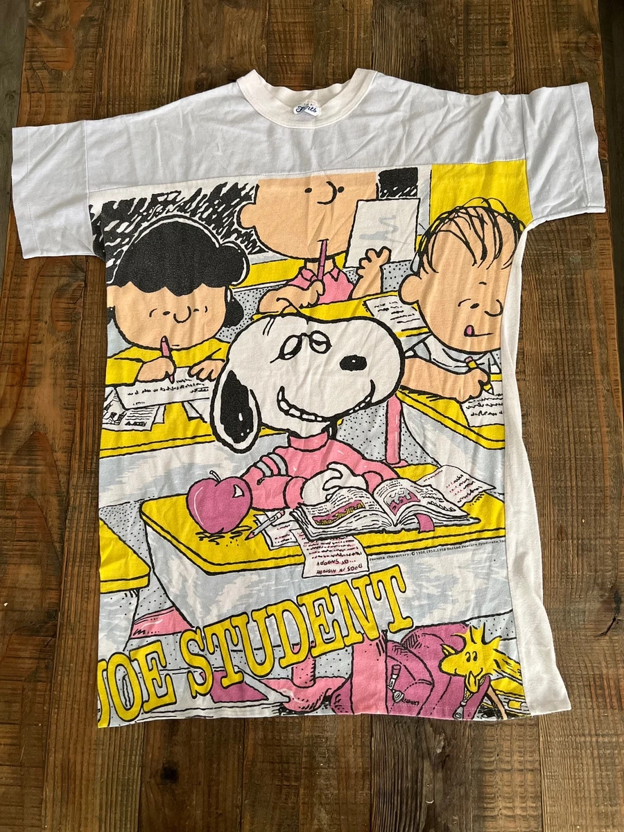 GOLDEN HOUR Peanuts® Athletic Cotton Graphic T-Shirt