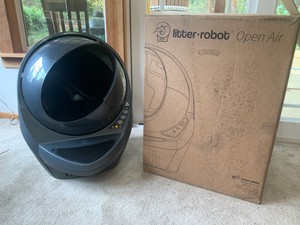 litter robot 3 connect wifi