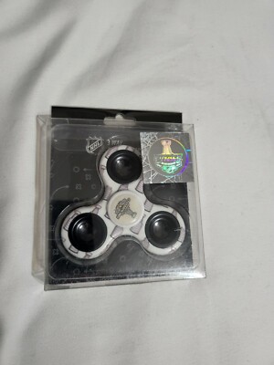 2017 Pittsburgh Penguins NHL Stanley Cup Champions 3-Way Fidget Spinner-z 