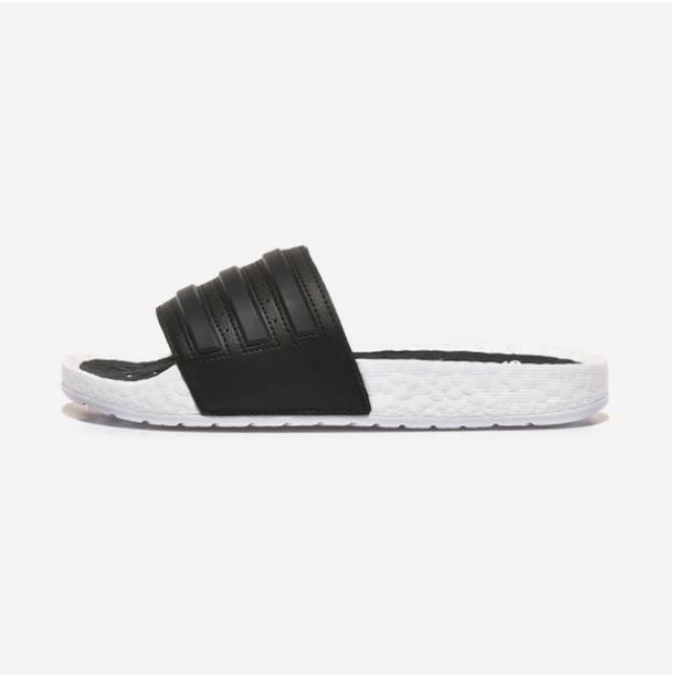 Adidas Original Adilette Sandal 2.0 Slippers Black Yellow