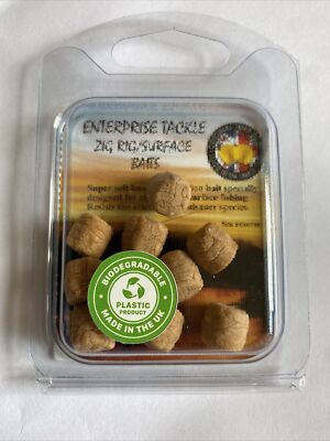 ENTERPRISE TACKLE ZIG RIG/OBERFLÄCHENIMITATION KÖDER CHUM MIXER FARBE KARPFENANGELN