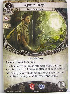 Arkham Horror - 1x #008 Jake Williams - The Forgotten Age