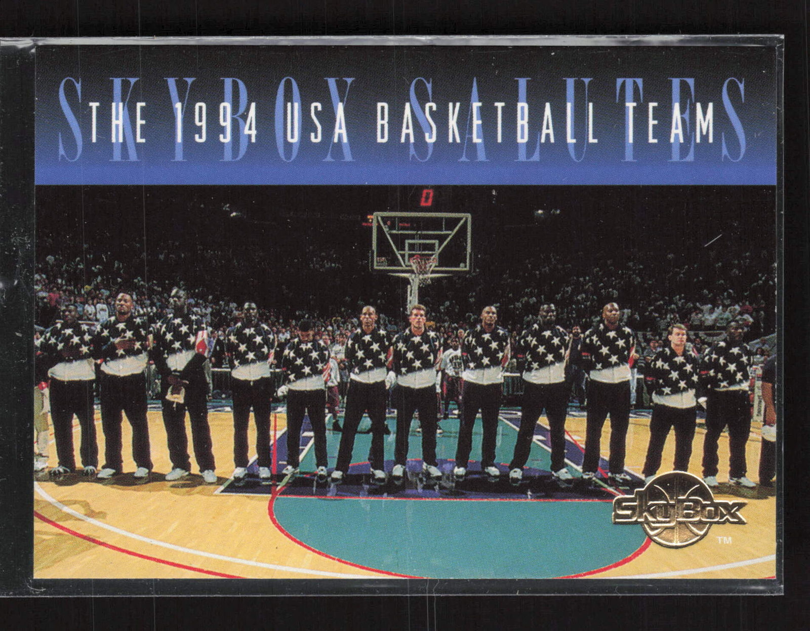 1994-95 SkyBox Premium #198 The 1994 USA Basketball Team USA (S)