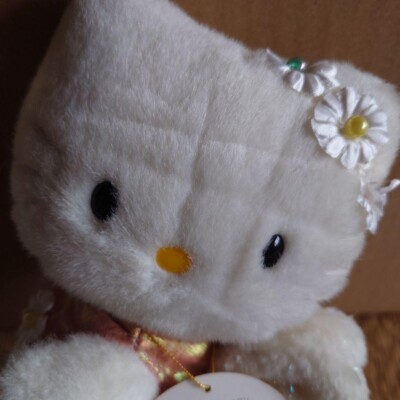 Sanrio Hello Kitty 25th Anniversary Plush Toy - Limited Edition