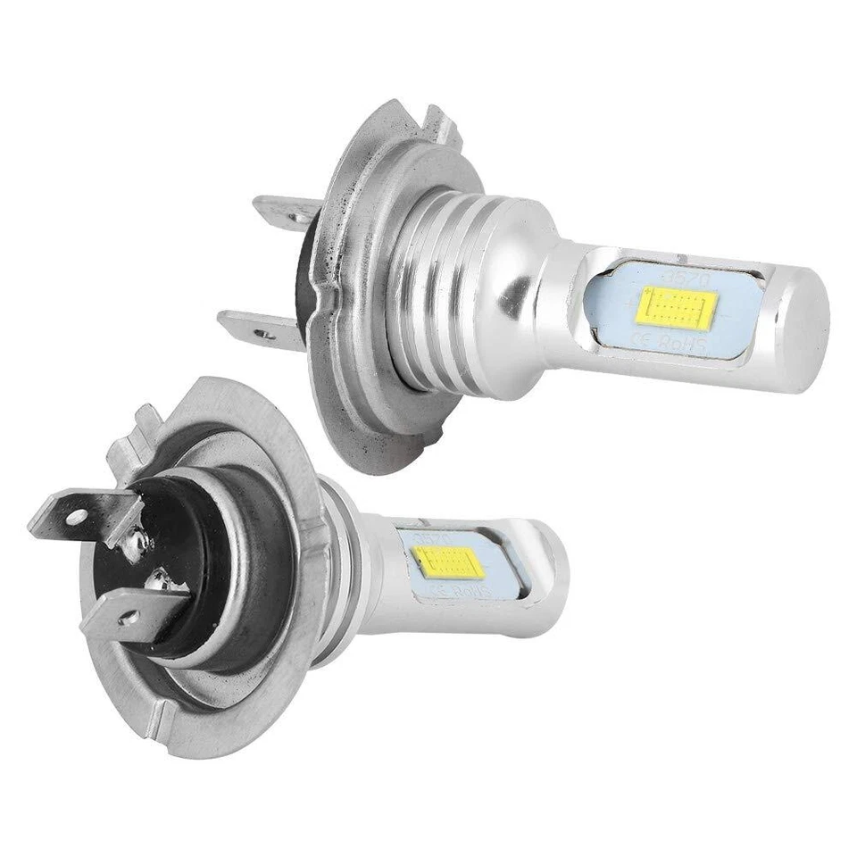 For 2018-2020 Buick Regal Sportback & Regal TourX 4x H7 LED Headlight Bulbs Kit - Image 3 of 4