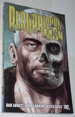 Resurrection Man Volume 1 TP Dan Abnett Andy Lanning Hitman NM 1st print