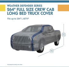 Ford F-350 Dually Full Size Cab Full Size Truck Cover Full Size Bed 22 Long X