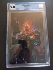 Marvel Comics Cosmic Ghost Rider 1 Variant C Parrillo Cgc 9.8 unkown  exclusive 
