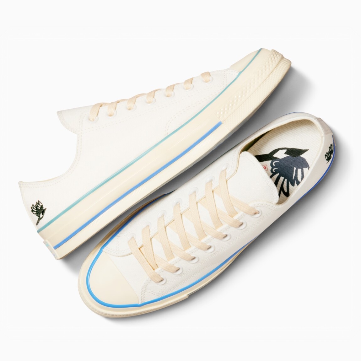 New CONVERSE Mens CHUCK 70 KACHI A08698C VINTAGE WHITE M 7 - 10