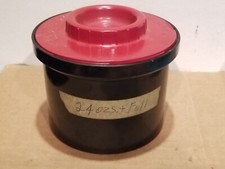 Vintage FEDCO Bakelite Film Developing Tank w/ Reel, NICE  24oz