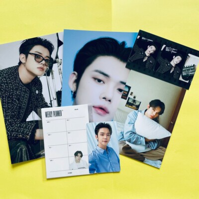 TXT YEONJUN Official photo card TOMORROW X TOGETHER 2023