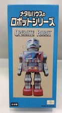 Metal House Robot Series Operate Robot w/Box Vintage From Japan used