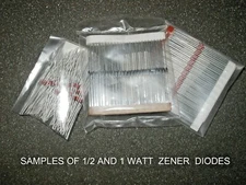 1N759A ZENER DIODE 12.0V 400mW 5% - 100 pcs