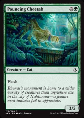 Amonkhet - Pouncing Cheetah - Foil
