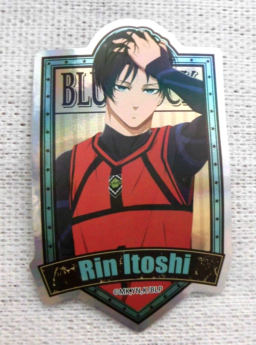 Blue Lock - Tokimitsu Aoshi - Sticker (i-rights, Spinns, Sweets Paradise)