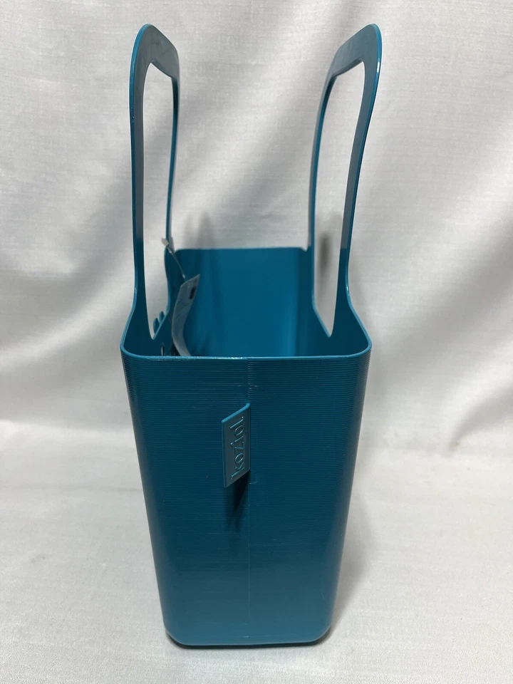 Bolso Floral Koziol Alice Azul Plástico Comprador Nuevo Alemania Enviado desde EE. UU. Foto 4 de 4