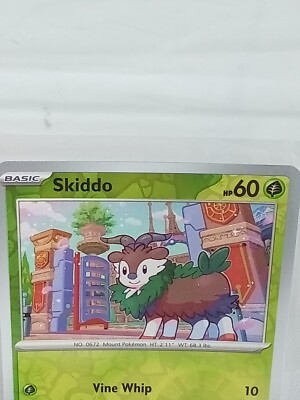 Skiddo 11/198 Scarlet & Violet Reverse Holo Pokmon Card 2023 | eBay Skiddo 11/198 Scarlet & Violet Reverse Holo Pokmon Card 2023 | eBay