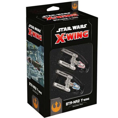 Asmodee Star Wars X-Wing 2nd Edition BTA-NR2 Y-Wing Expansion Pack Board Game