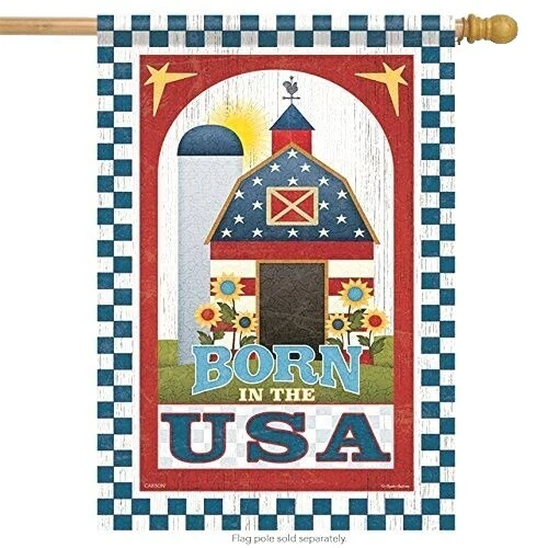 Bandeiras Carson Multicolor Pátio e Jardim