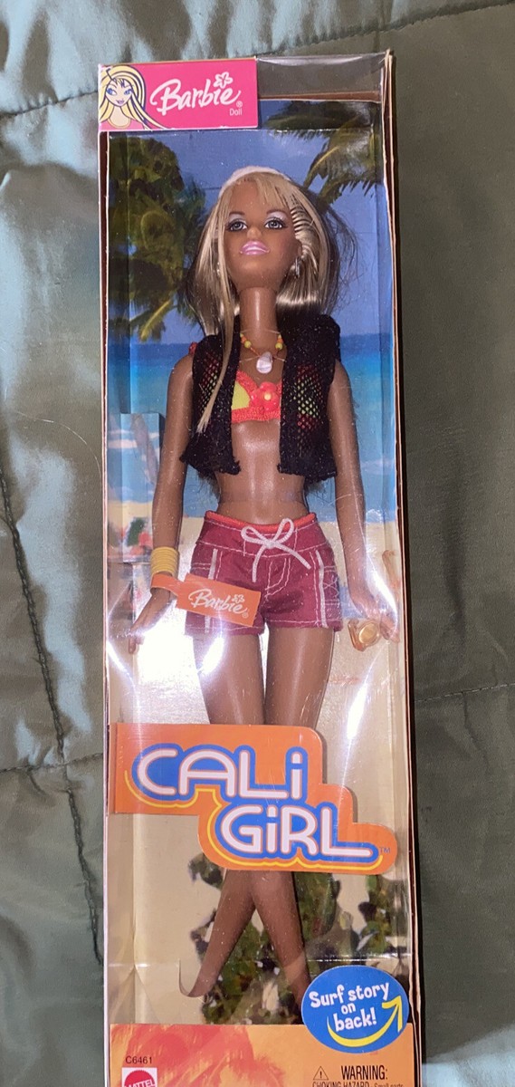 2003 BARBIE CALI GIRL BARBIE FASHION DOLL C6461 NIB | eBay
