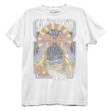 JANIS JOPLIN T-SHIRT SAN FRANCISCO THE FILLMORE LAND ROCK TEE BOYFRIEND STYLE
