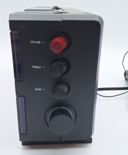 RADIO RELOJ PROTON GE 1980 VINTAGE, PROBADO, FUNCIONA - Imagen 3 de 5